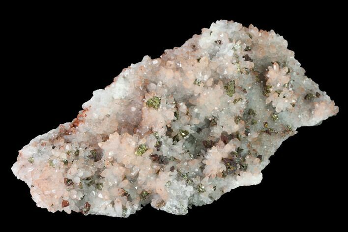 Hematite Quartz, Chalcopyrite and Pyrite Association #170295